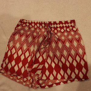 Diamond Pattern Shorts
